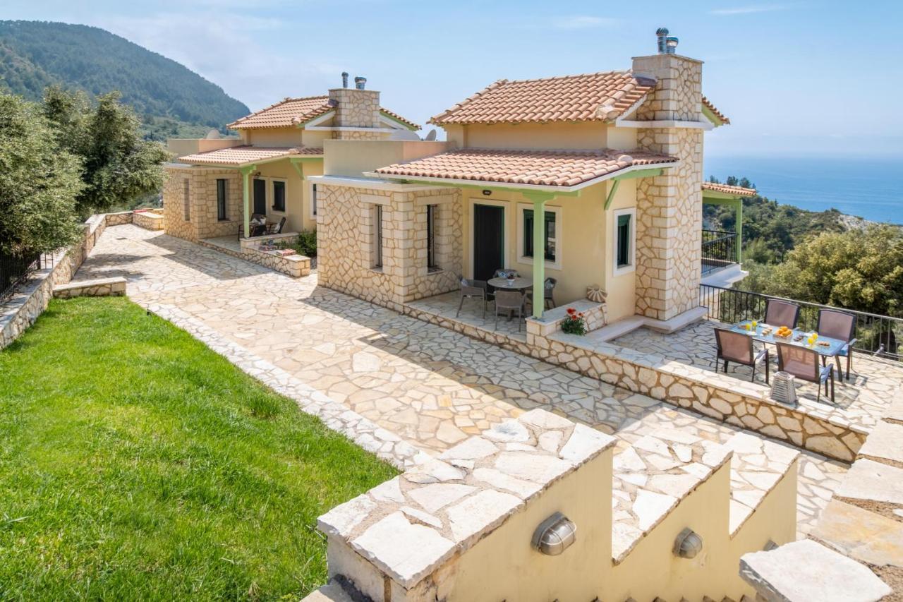Sapphire Blue Villa Kalamítsi Екстериор снимка