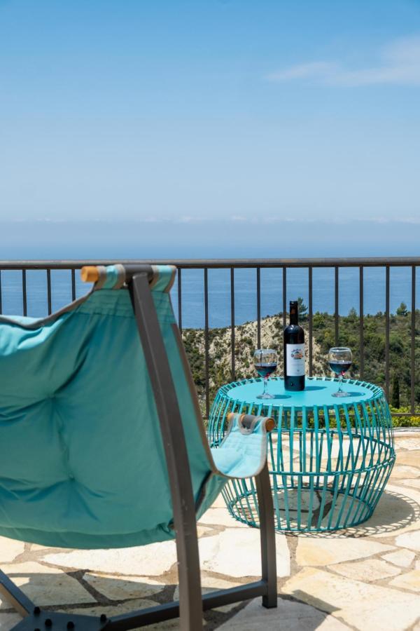 Sapphire Blue Villa Kalamítsi Екстериор снимка