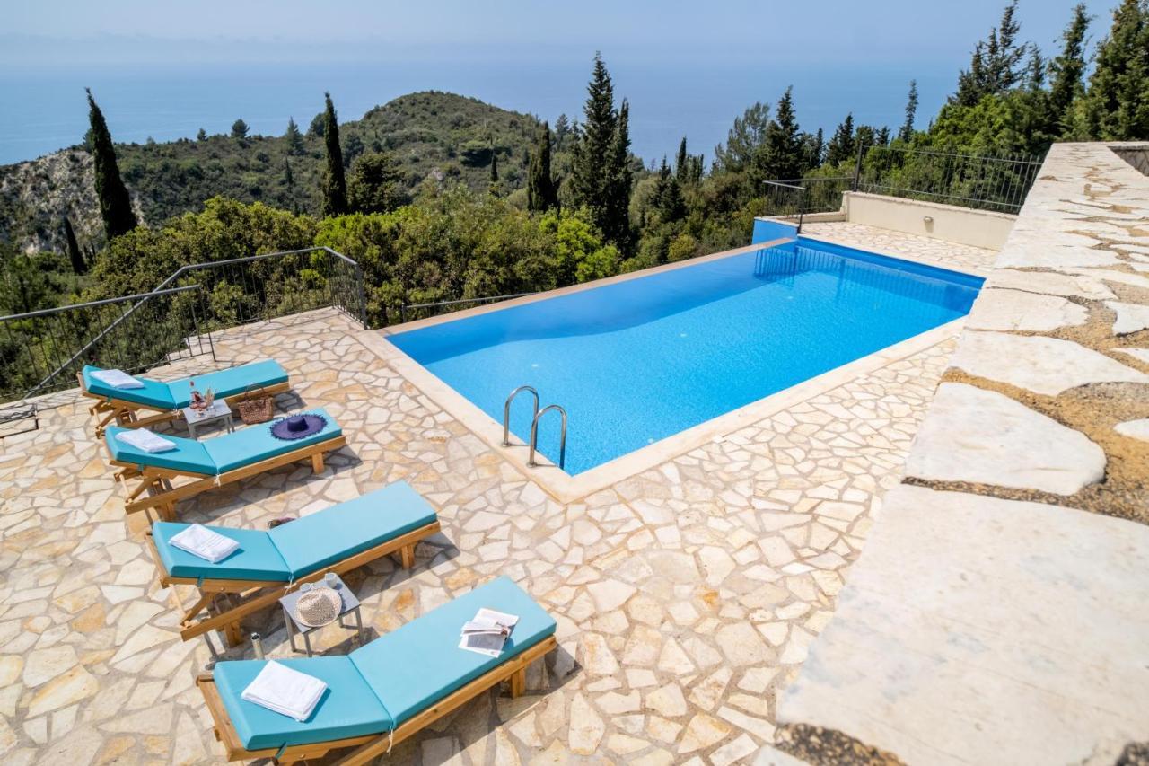 Sapphire Blue Villa Kalamítsi Екстериор снимка