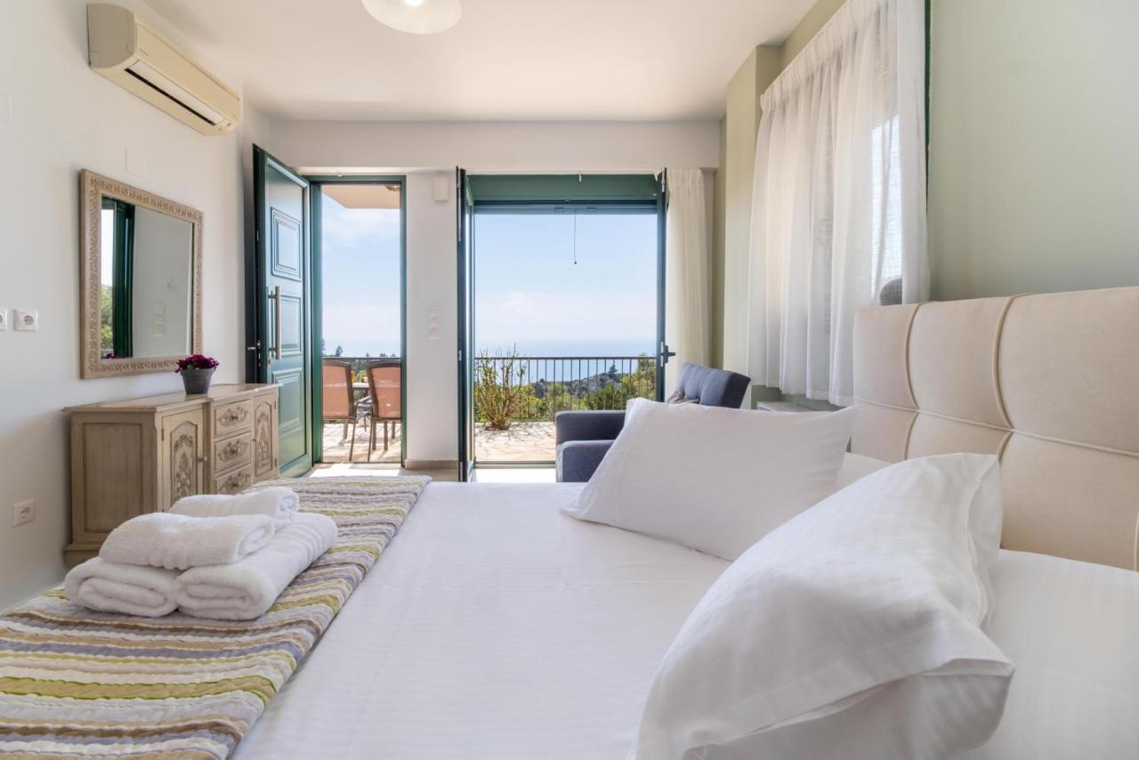 Sapphire Blue Villa Kalamítsi Екстериор снимка