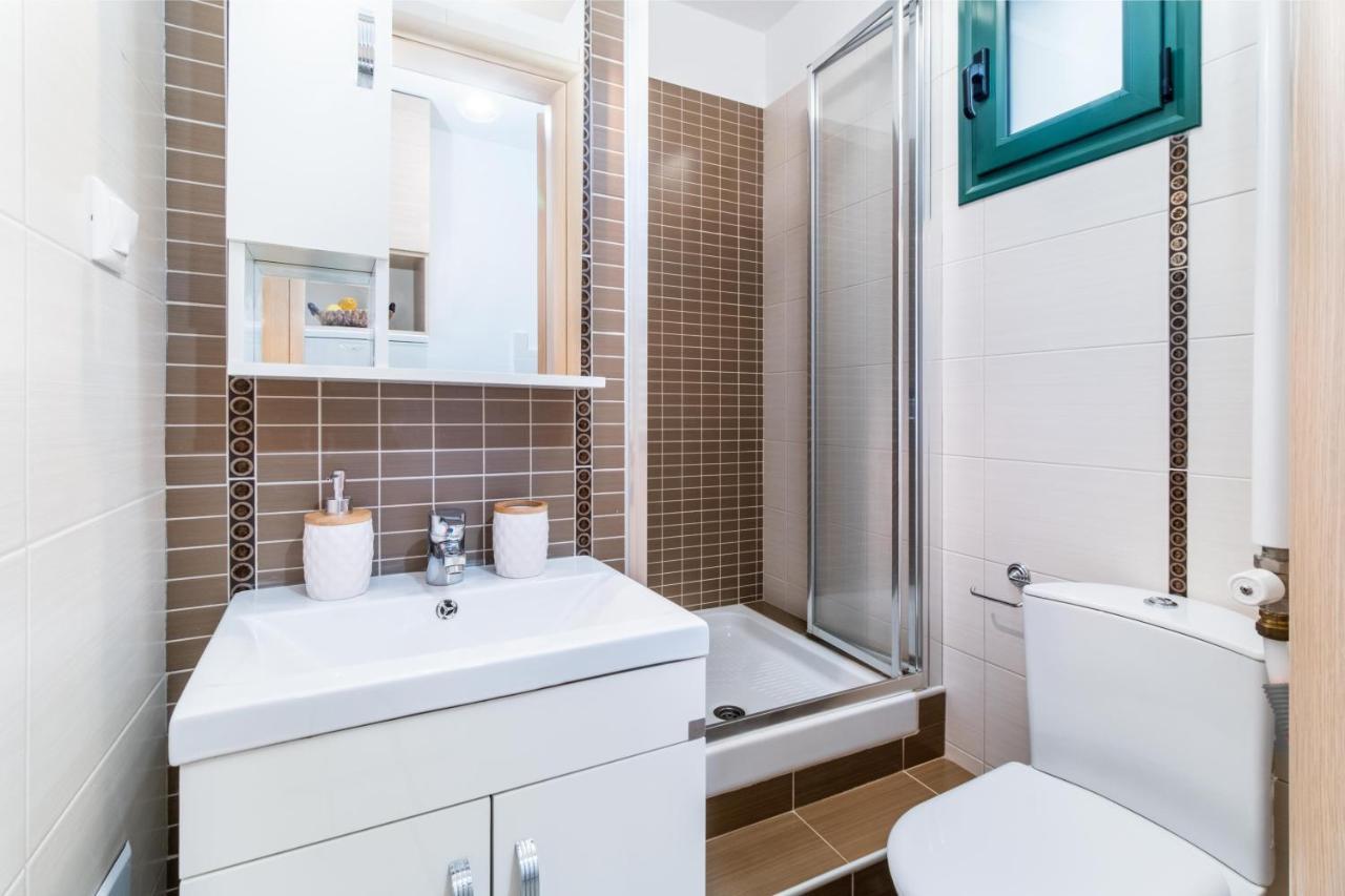 Sapphire Blue Villa Kalamítsi Екстериор снимка