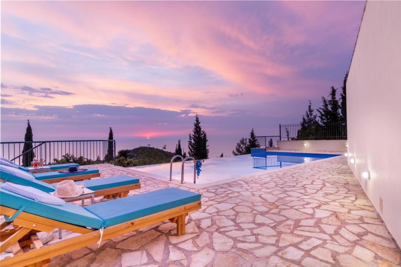 Sapphire Blue Villa Kalamítsi Екстериор снимка