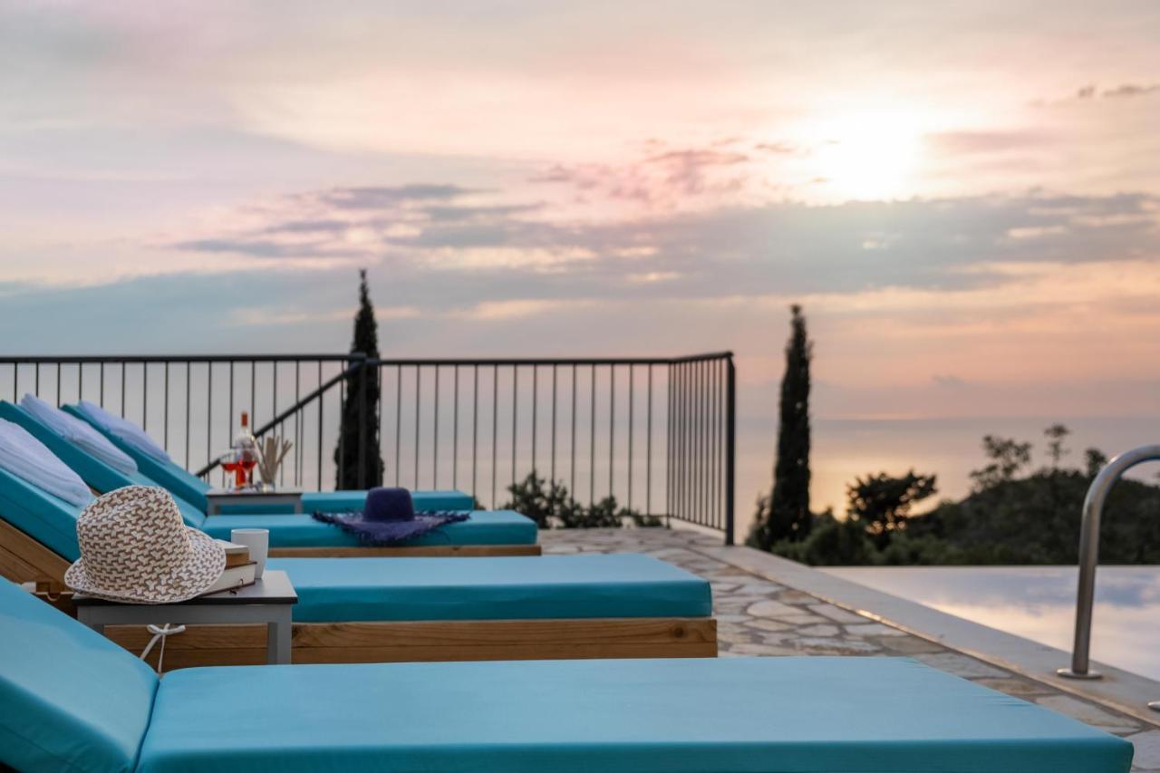 Sapphire Blue Villa Kalamítsi Екстериор снимка